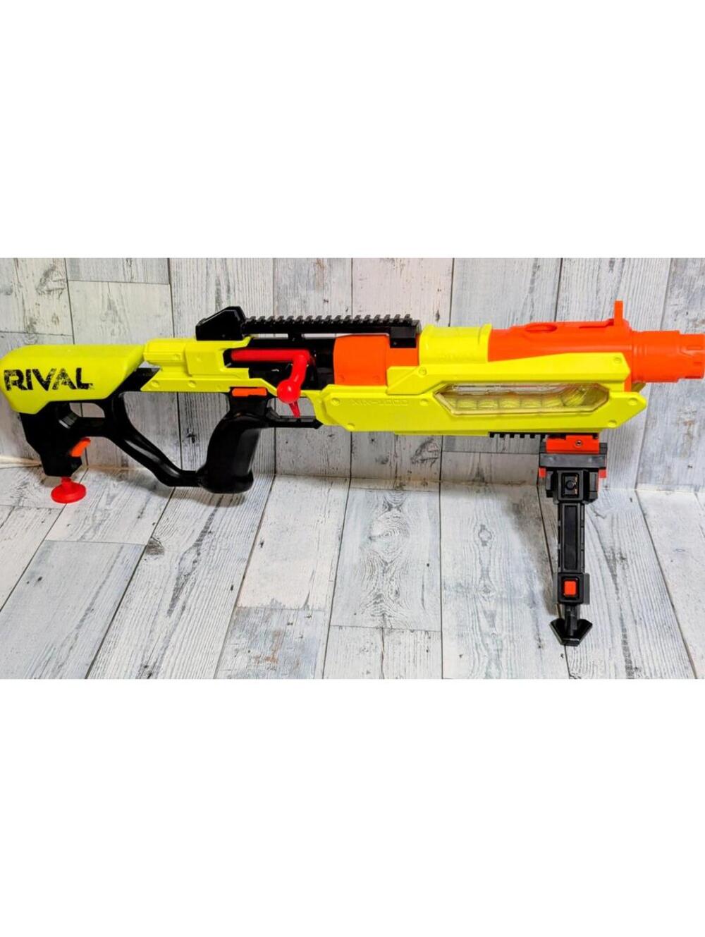NERF Rival Jupiter XIX-1000 Edge Series Blaster w/ Bipod Toy Foam Sniper Tested